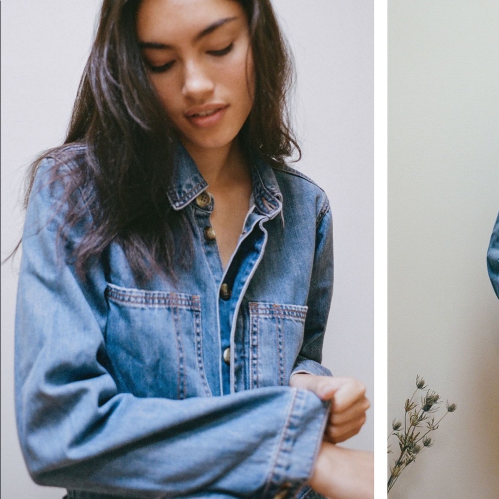Billabong Endless Days denim jumpsuit, size S. - Picture 9 of 14